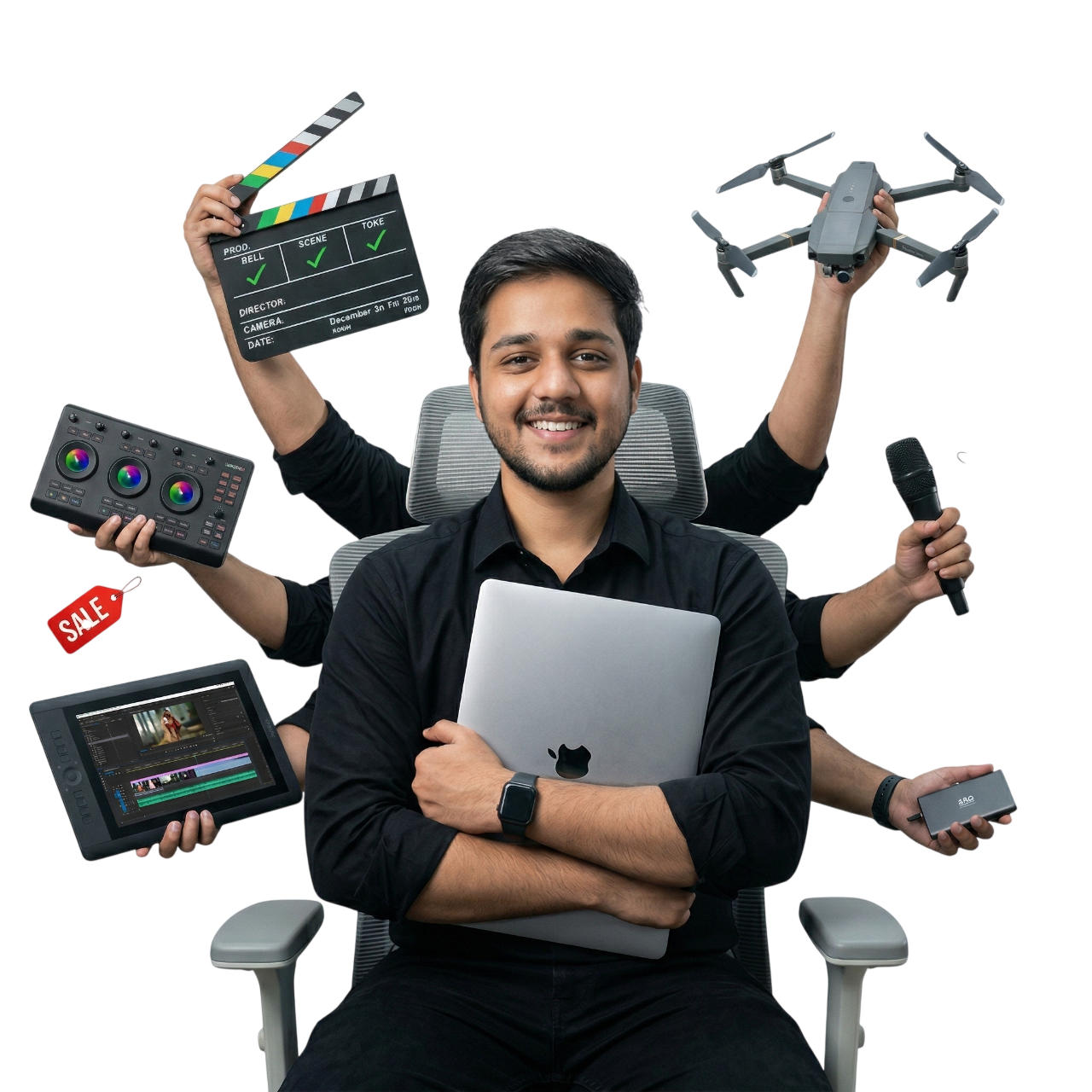 Lucky Darwai's Portrait